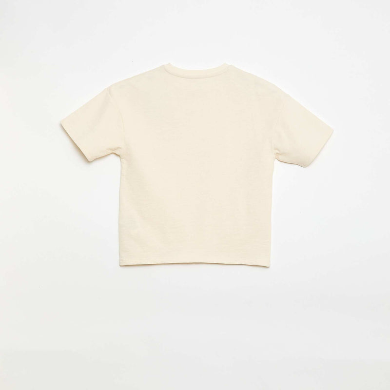 T-shirt oversize à manches courtes