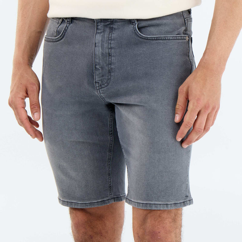 Bermuda en jean slim fit