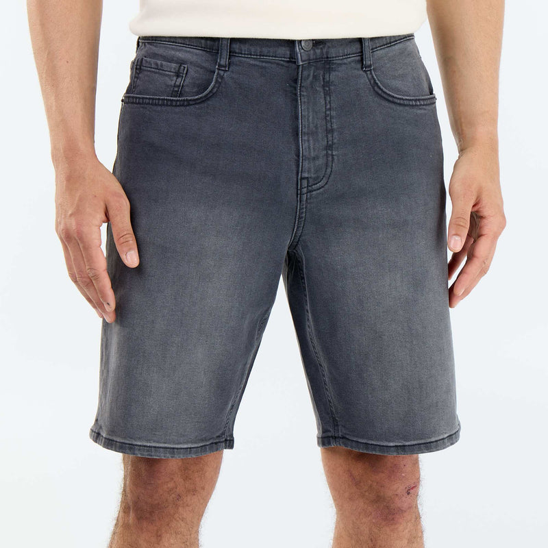 Bermuda en jean slim fit