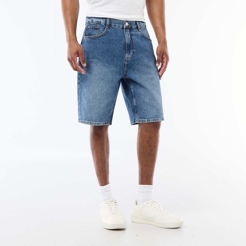 Bermuda en jean