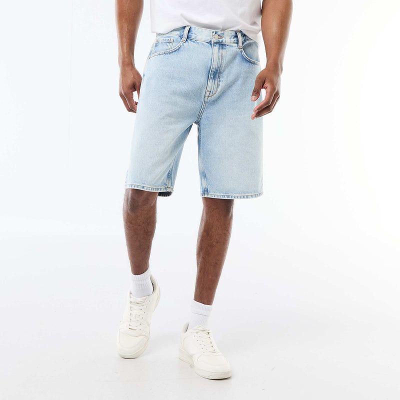 Bermuda en jean