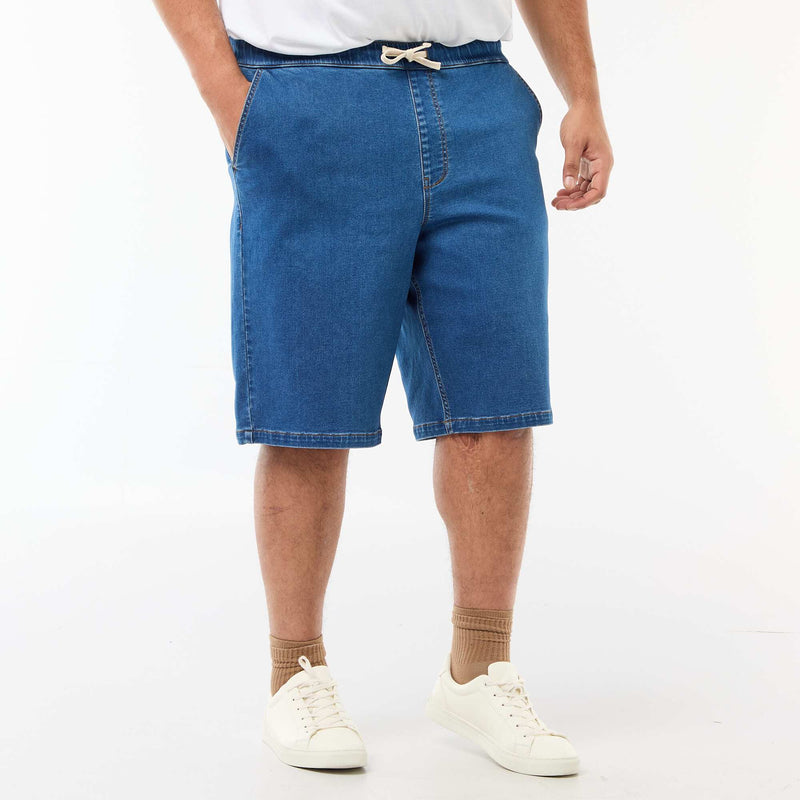 Bermuda en denim