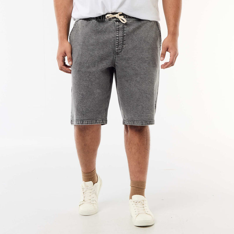 Bermuda en denim