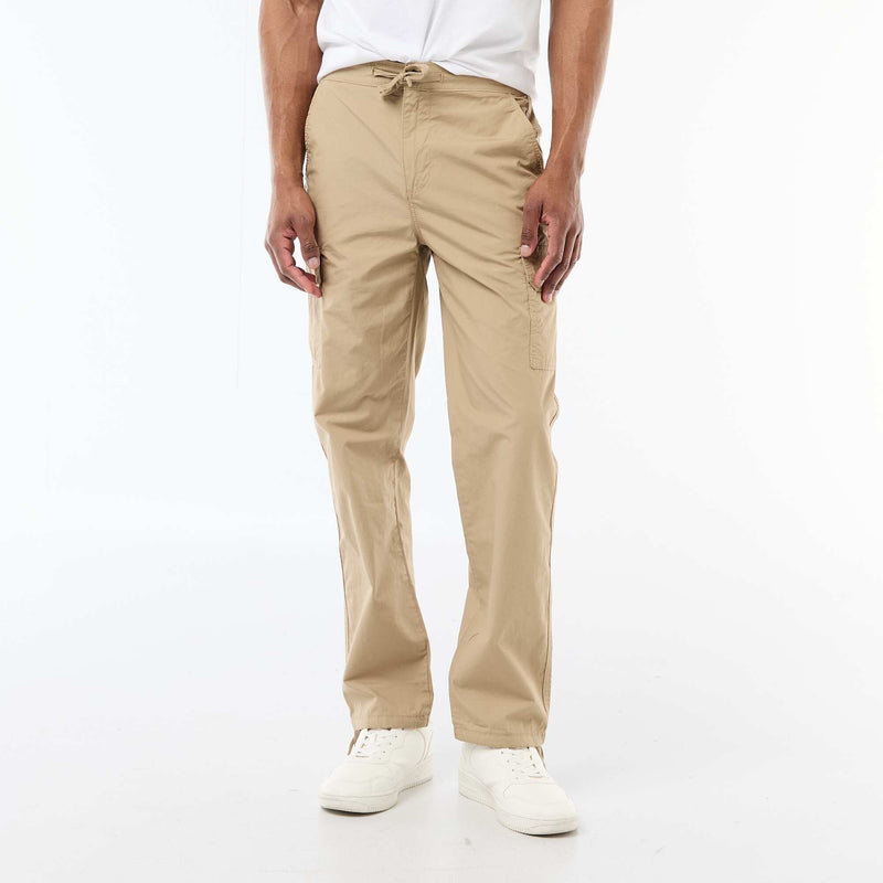 Pantalon multipoche regular fit