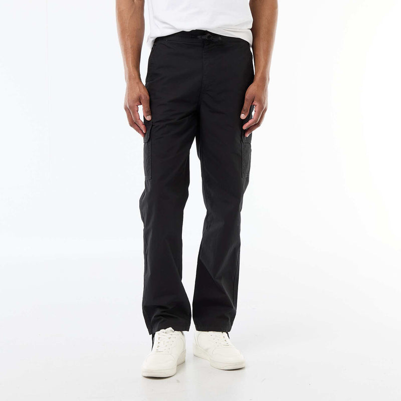 Pantalon multipoche regular fit