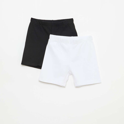 Lot de 2 shorts cyclistes