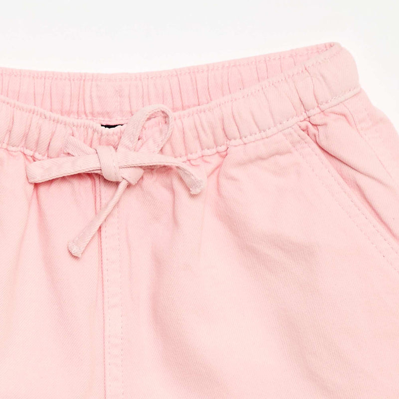 Short en twill uni