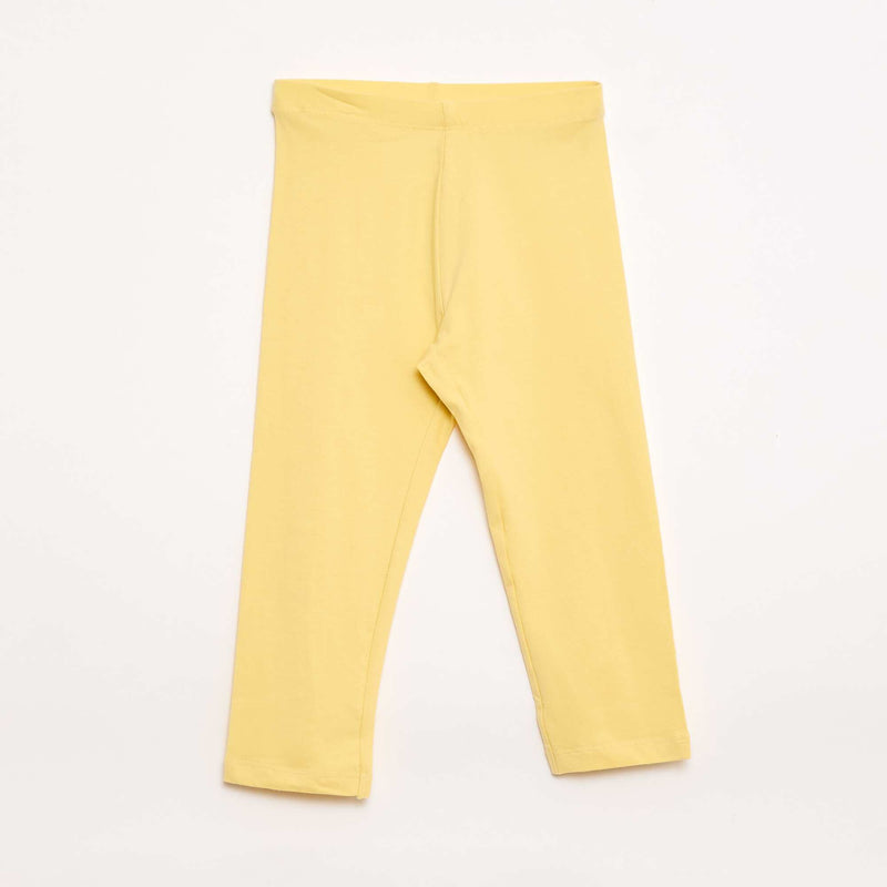 Lot de 2 leggings court