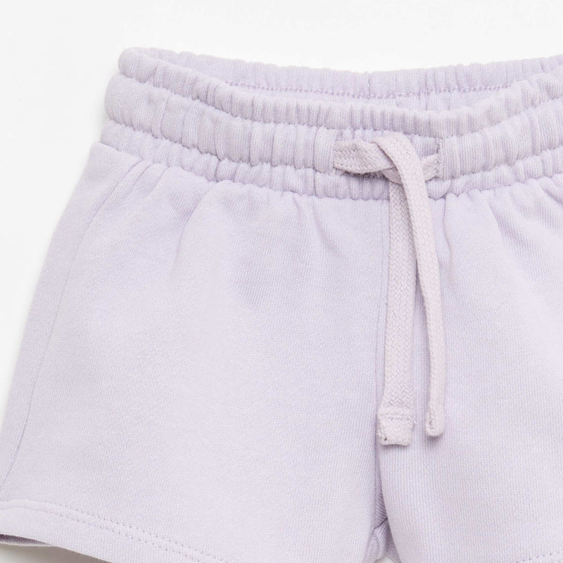 Short en molleton non gratté