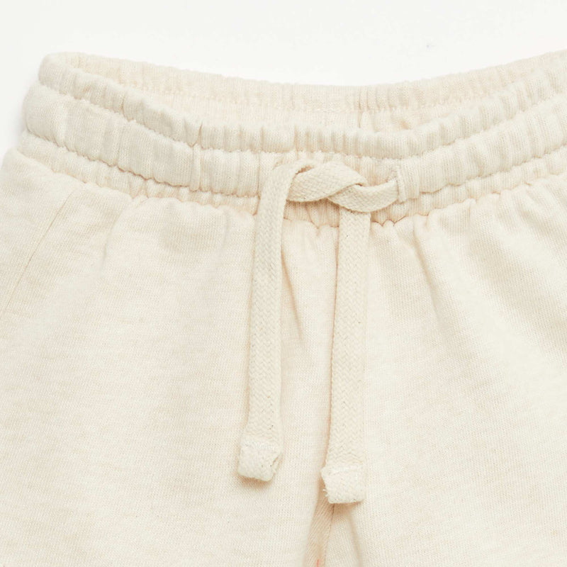 Short en molleton non gratté
