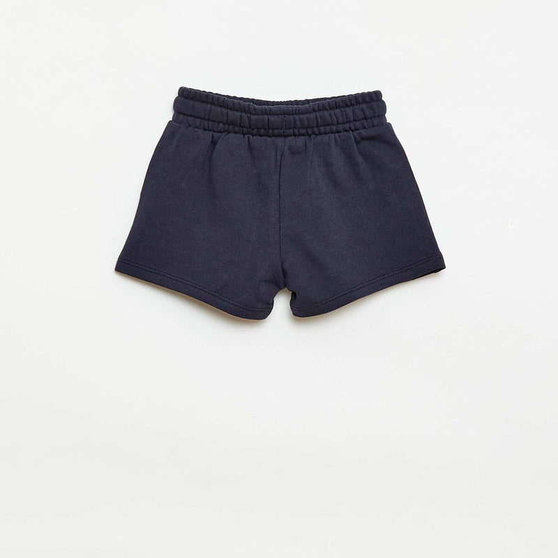 Short en molleton non gratté