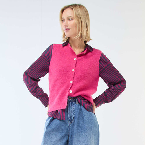 Gilet sans manches uni