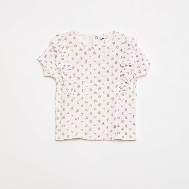 Pyjama short 2 pièces