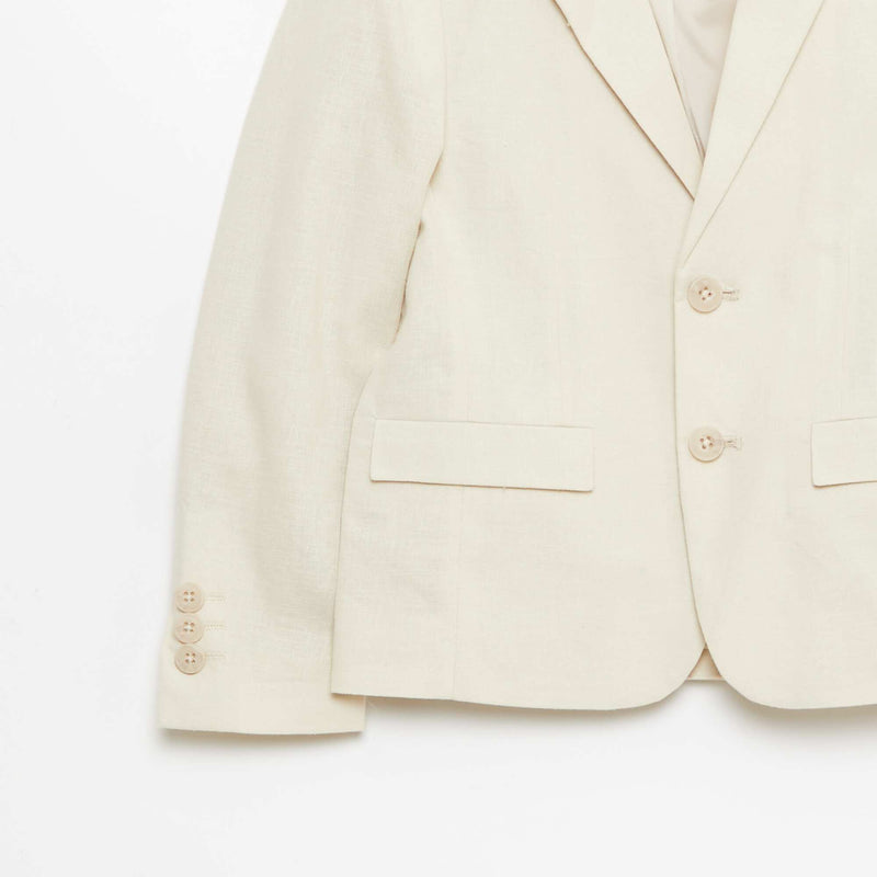 Veste de costume unie