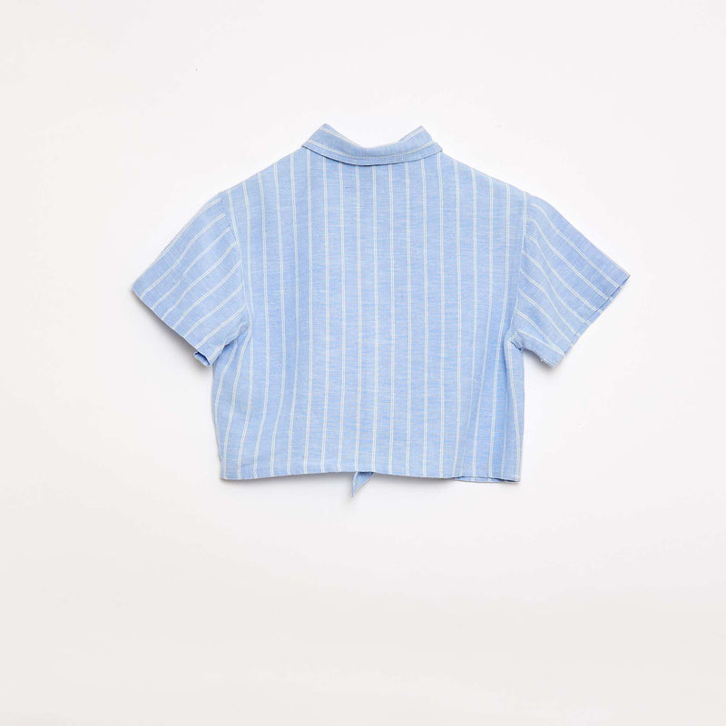 Chemise à manches courtes