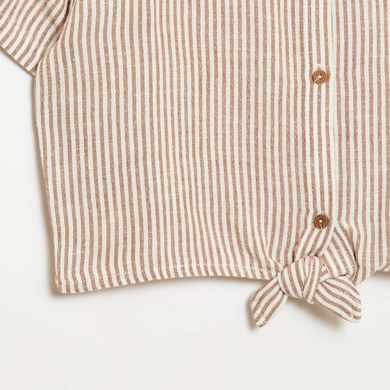 Chemise à manches courtes