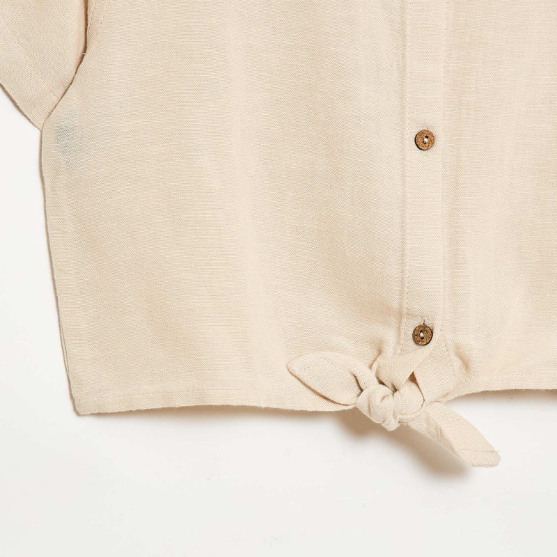 Chemise à manches courtes