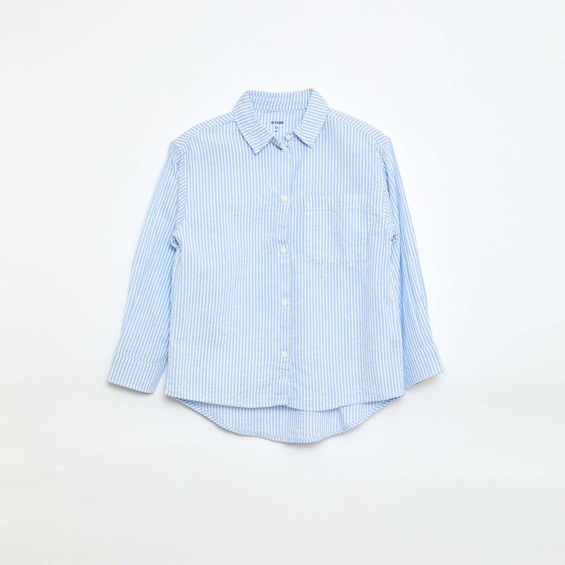 Chemise rayée