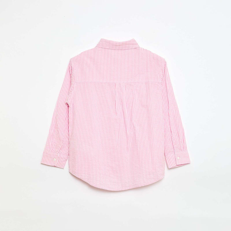 Chemise rayée