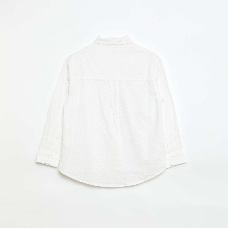 Chemise rayée