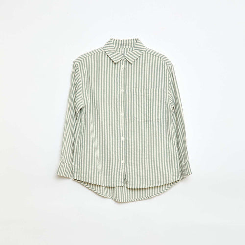 Chemise rayée