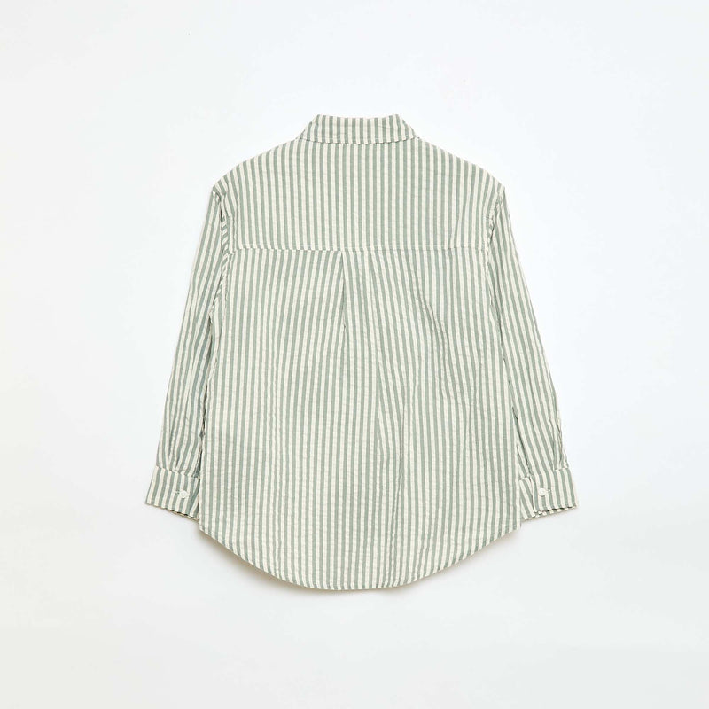 Chemise rayée