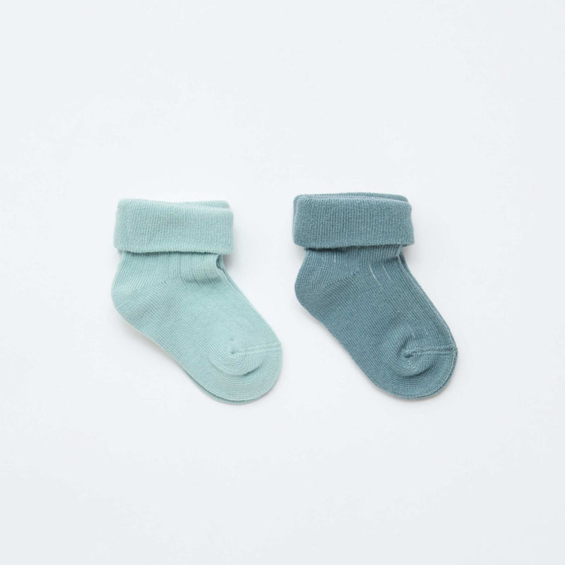 Lot de 2 paires de chaussettes