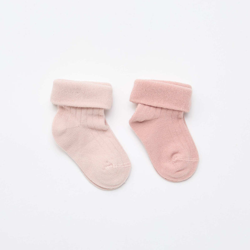 Lot de 2 paires de chaussettes