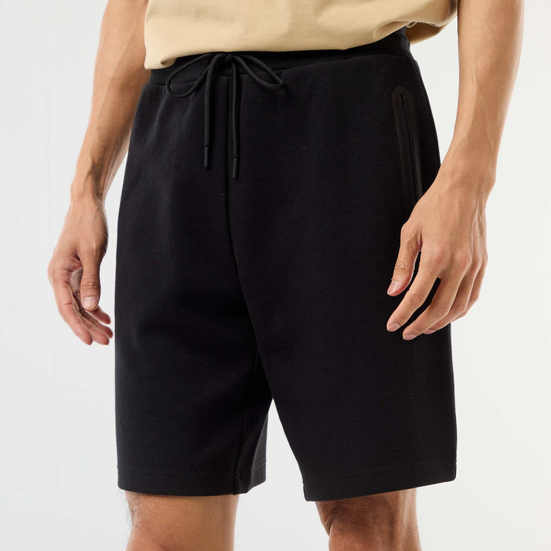 Bermuda en maille piqué style sport
