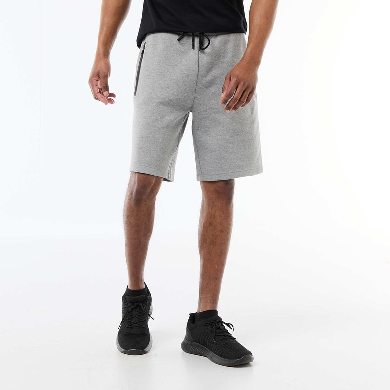 Bermuda en maille piqué style sport