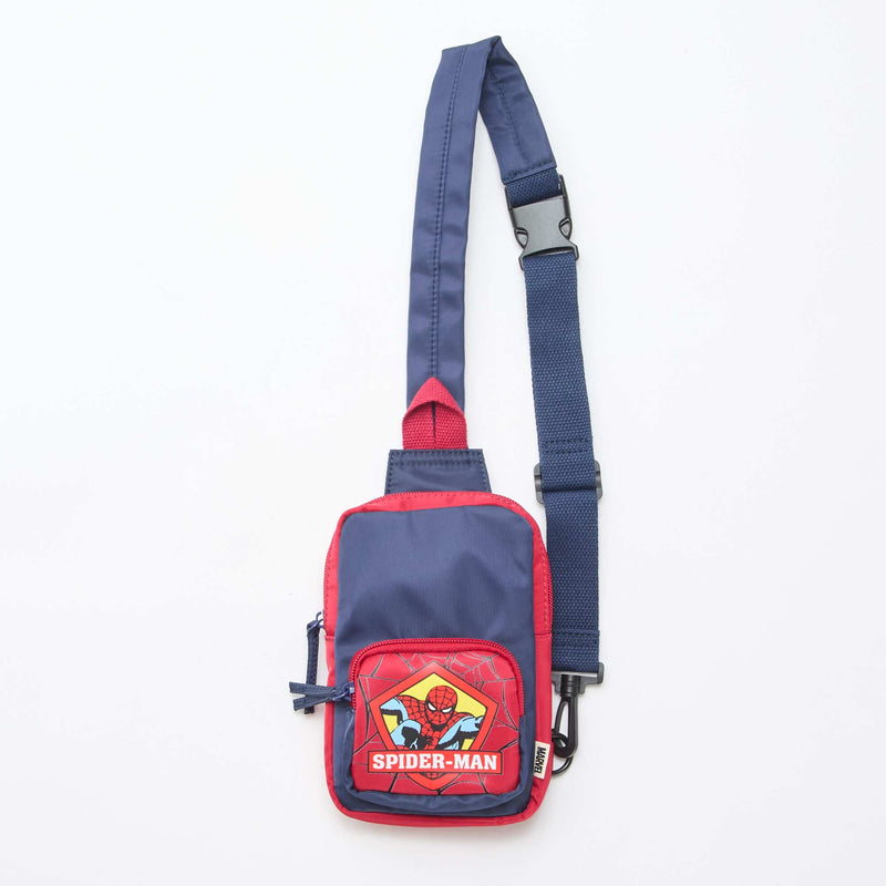 Sac 'Marvel' 'Spider-man' en tissu avec bandoulière
