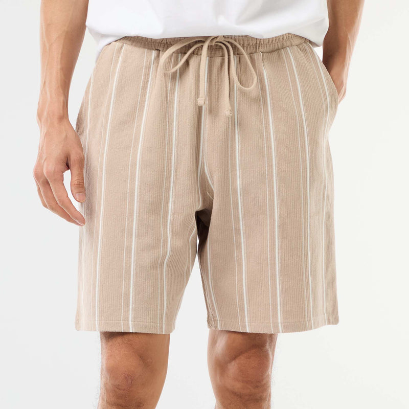 Bermuda en French Terry