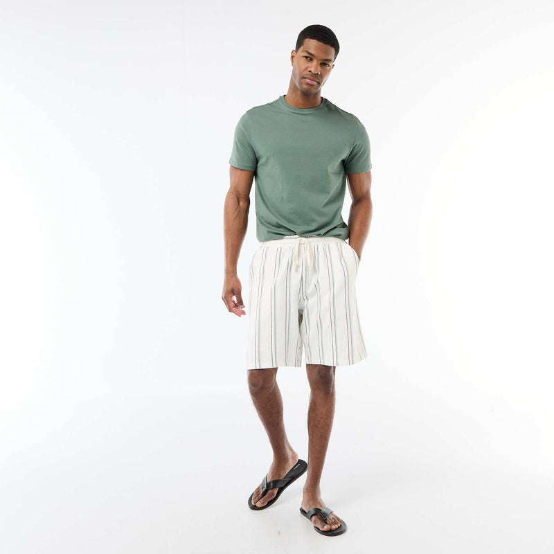 Bermuda en French Terry