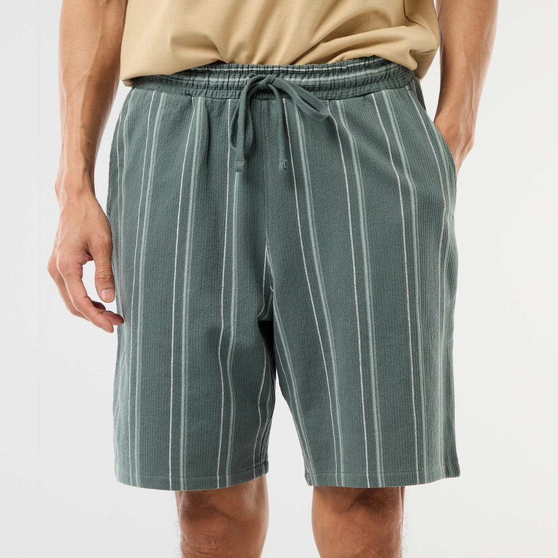 Bermuda en French Terry