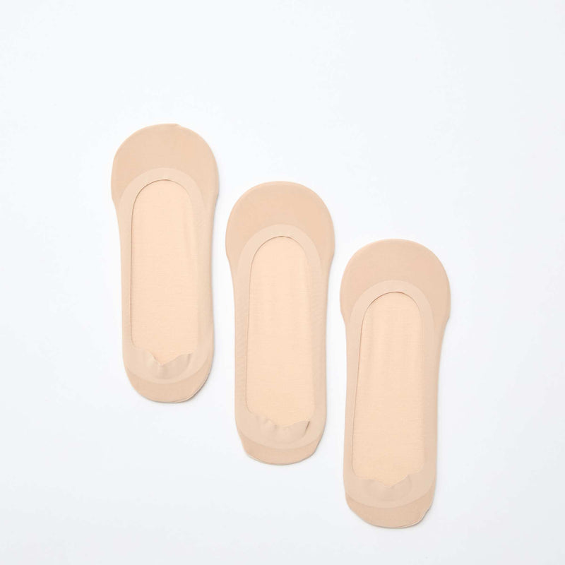 Lot de 3 protège-pieds invisibles