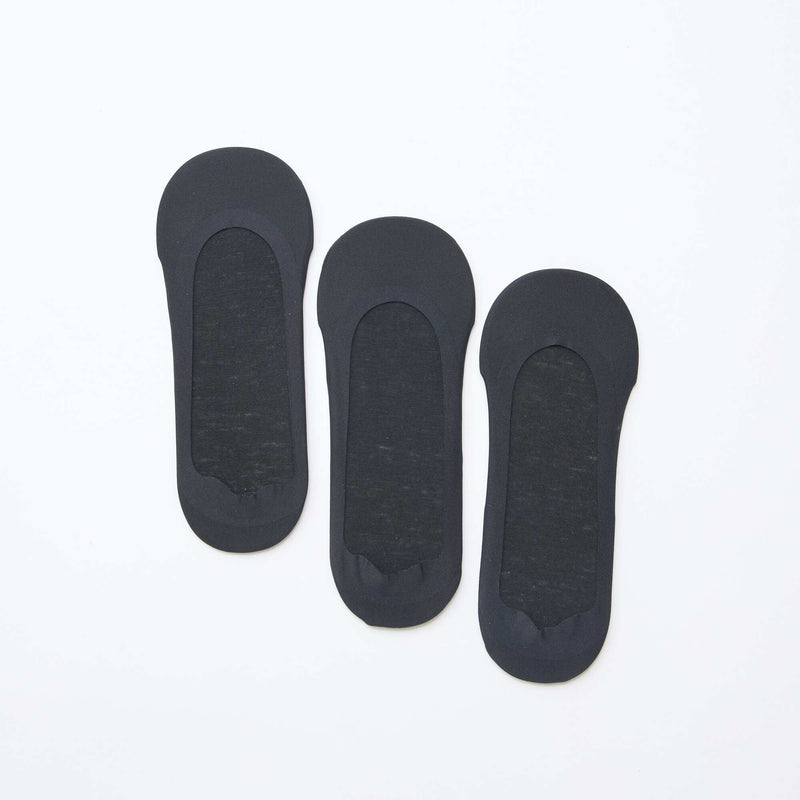 Lot de 3 protège-pieds invisibles