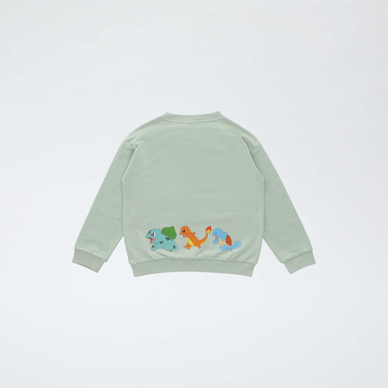 Pull imprimé 'Pokémon' en coton