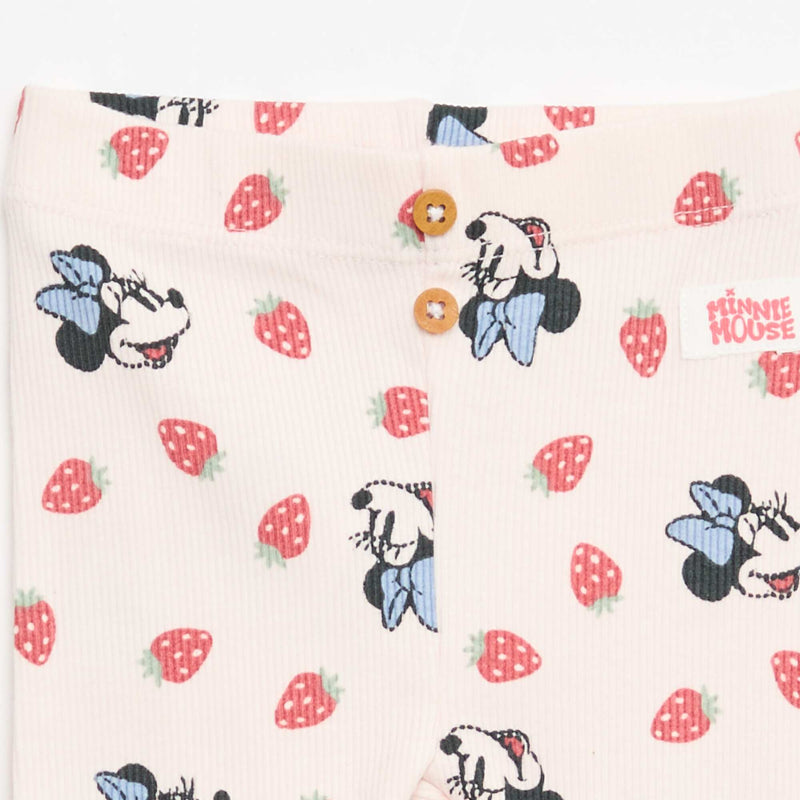 Legging 'Disney' côtelé