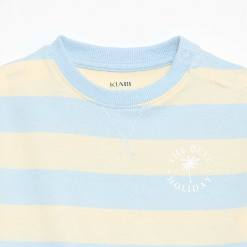 Ensemble pyjama court t-shirt + short - 2 pièces