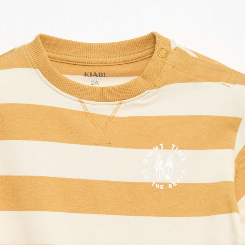 Ensemble pyjama court t-shirt + short - 2 pièces