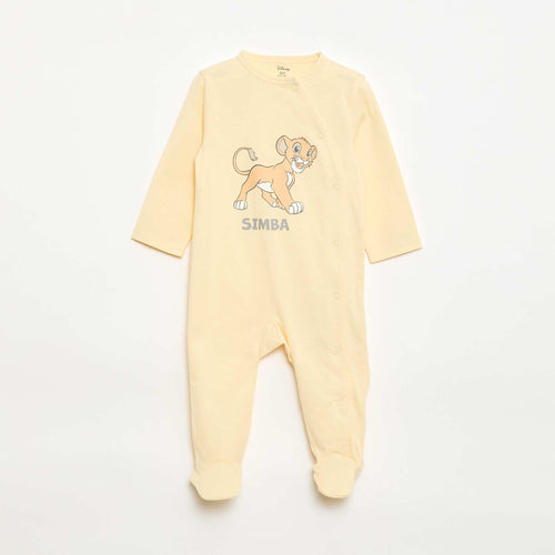 Pyjama dors bien 'Disney' en coton