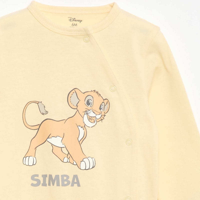 Pyjama dors bien 'Disney' en coton