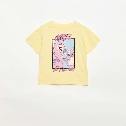 T-shirt 'Disney' 'Angel' en coton uni