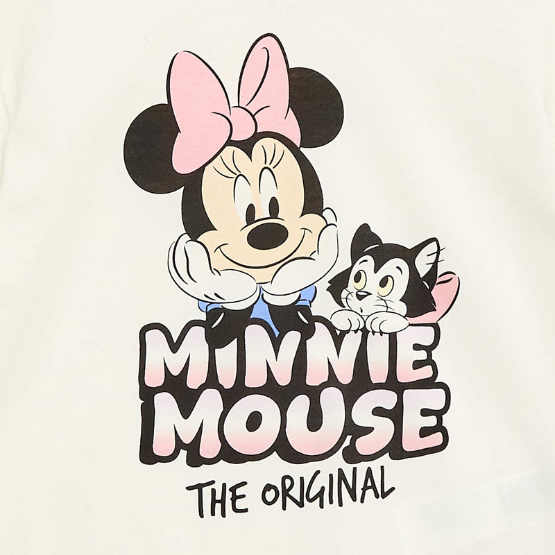 T-shirt 'Disney' 'Angel' en coton uni