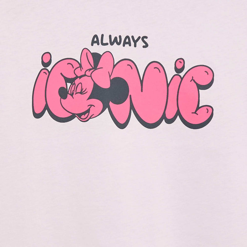 T-shirt 'Disney' 'Angel' en coton uni