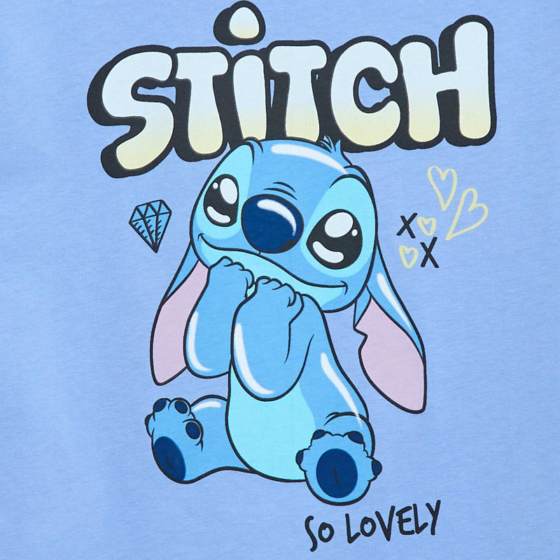 T-shirt 'Disney' 'Angel' en coton uni