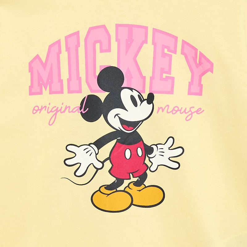 T-shirt 'Disney' 'Angel' en coton uni