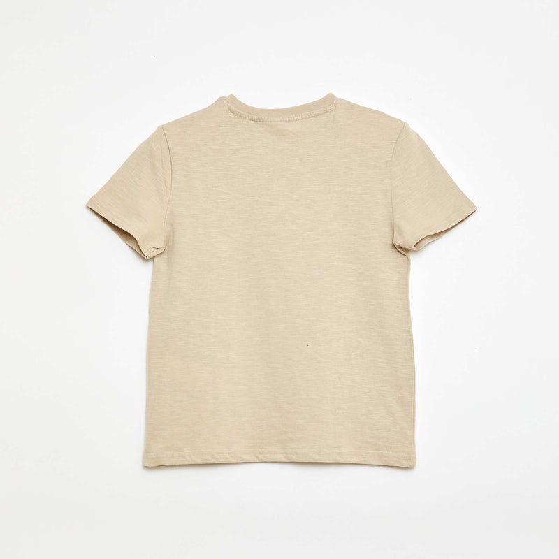 T-shirt à col tunisien