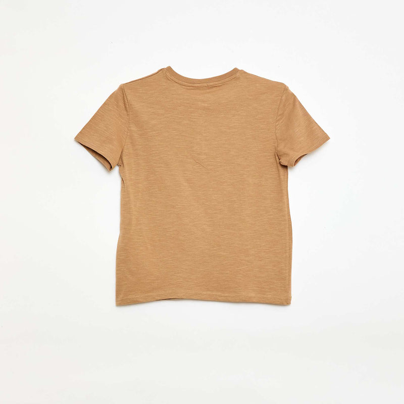 T-shirt à col tunisien