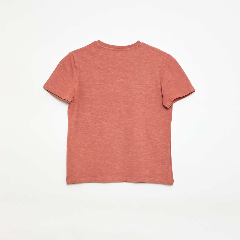 T-shirt à col tunisien